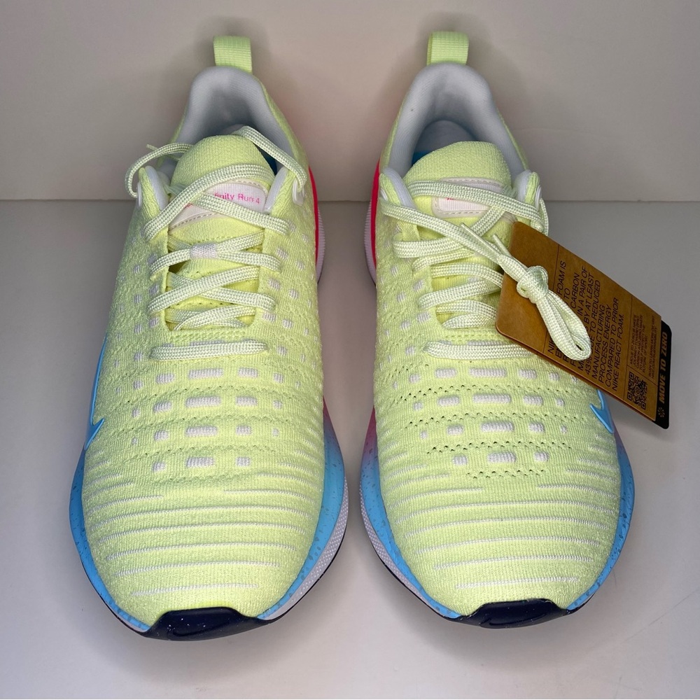 Nike Women’s ReactX Infinity Run FK4 Sz 10.5 NEW - Picture 10 of 14